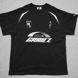 Grailz Retro Jersey Racing Suit Printed Short Sleeve